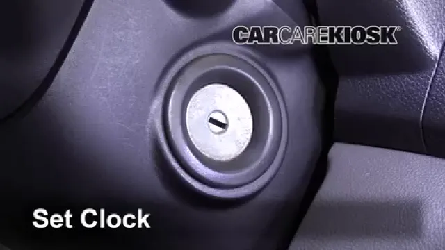 2015 Chevrolet City Express LS 2.0L 4 Cyl. Horloge Régler l'horloge